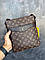 Коричнева Сумка через плече Louis Vuitton, фото 4