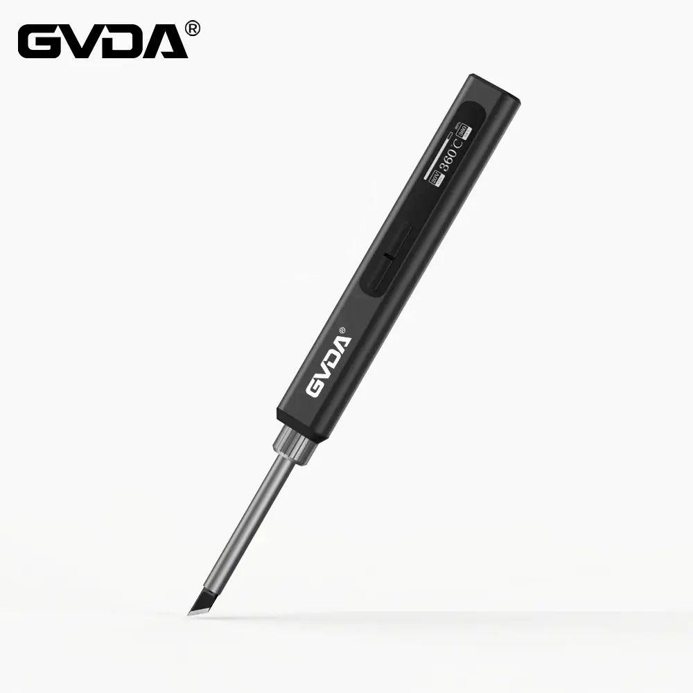 Бездротовий паяльник GVDA GD300 | 65 Вт | 5-20 В | 80 - 420°С, фото 1