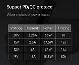 Бездротовий паяльник GVDA GD300 | 65 Вт | 5-20 В | 80 - 420°С, фото 4