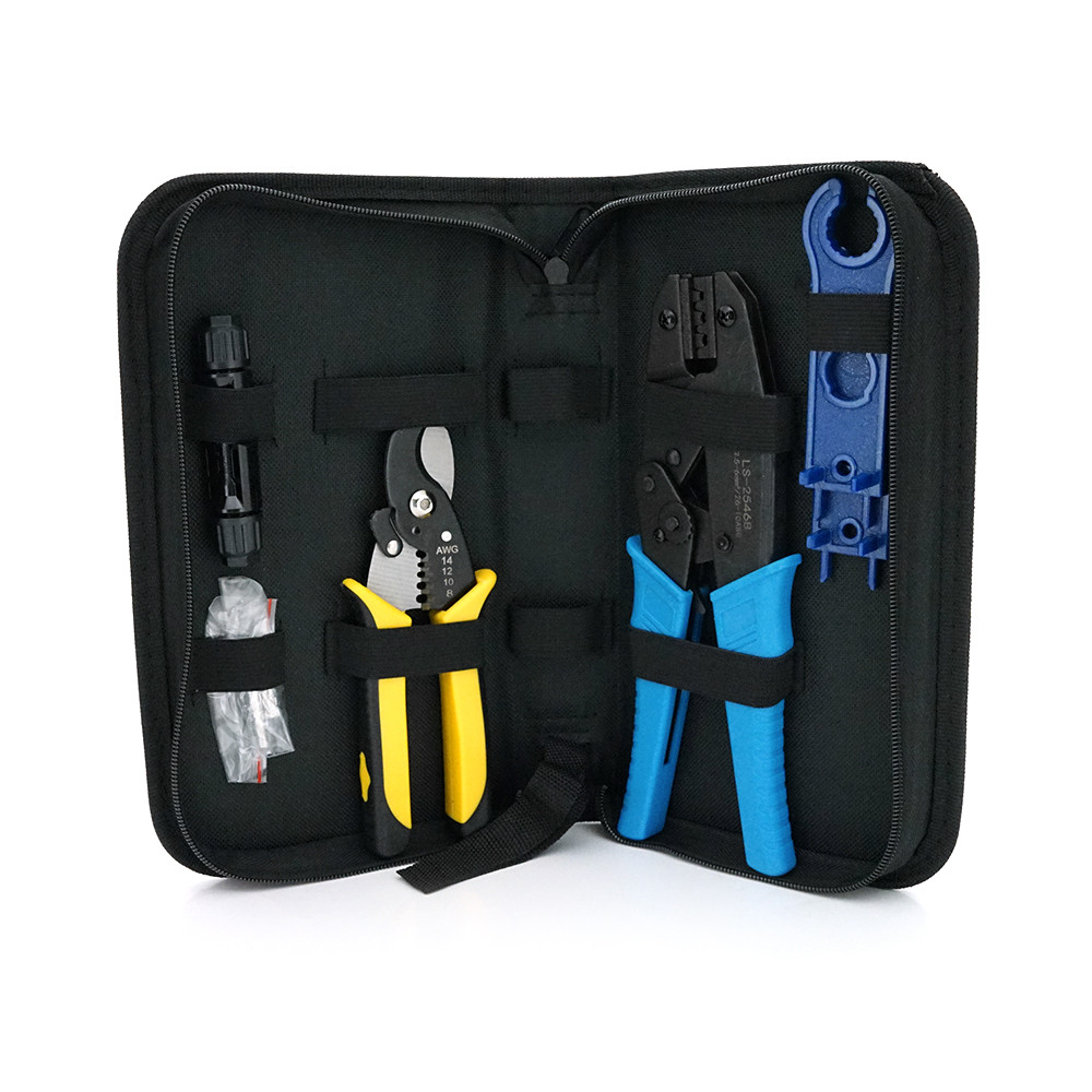 Набір інструментів LS-2546B для монтажу сонячних систем, фото 1