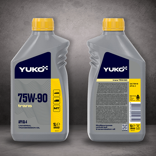 Масло в коробку передач механика YUKO TRANS, машинное масло ...