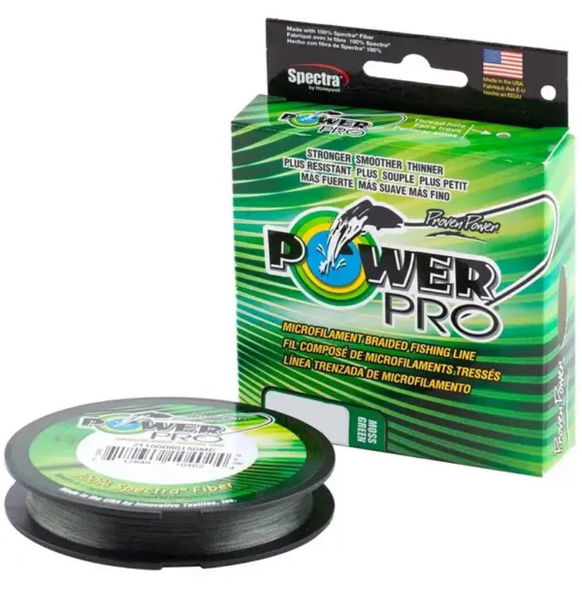 Шнур Shimano Power Pro  (Moss Green) 135m 0.13mm