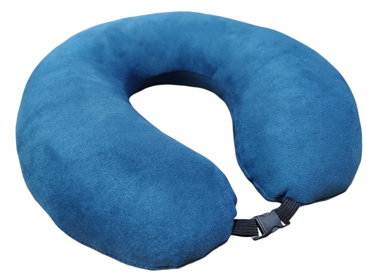 Подушка Coverbag для подорожей бірюза