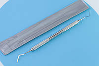 Гладилка Г-образная тонкая стоматологическая Sacred #1