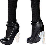 Monster High Wednesday у чорному готичному платті, фото 4