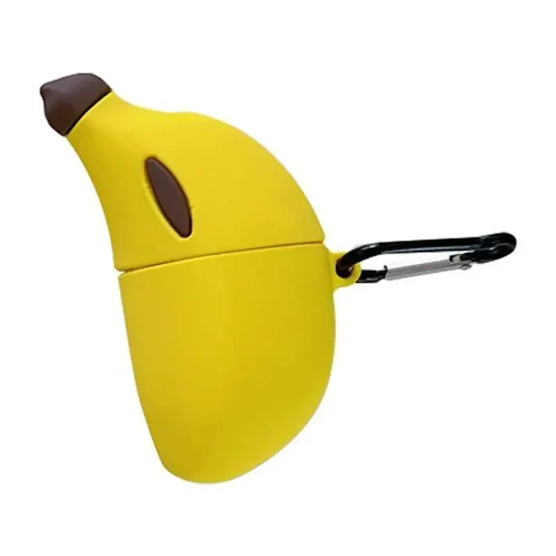 Чохол для навушників AirPods 1/2 Banana банан, фото 1