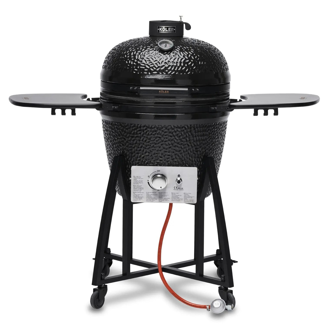 Керамічний гриль Koler Kamado EG22-GAS