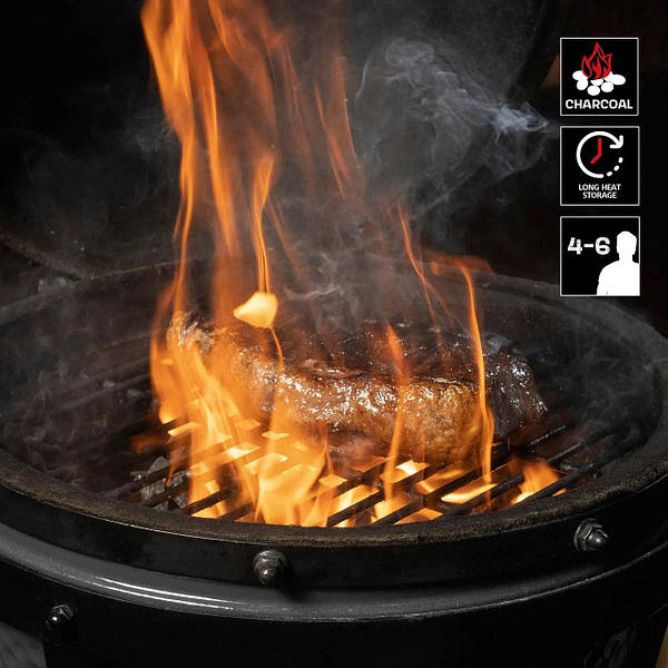 Landmann Kamado 00572 Carbon Grill DNN 2347806493
