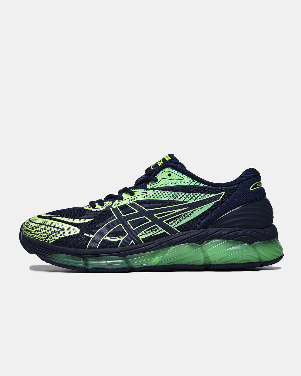 Чоловічі Кросівки Asics Gel-Quantum 360 8 Night Sky Green / Асікс Гел-Квантум 360 8 Найт Скай Зелені із Синім