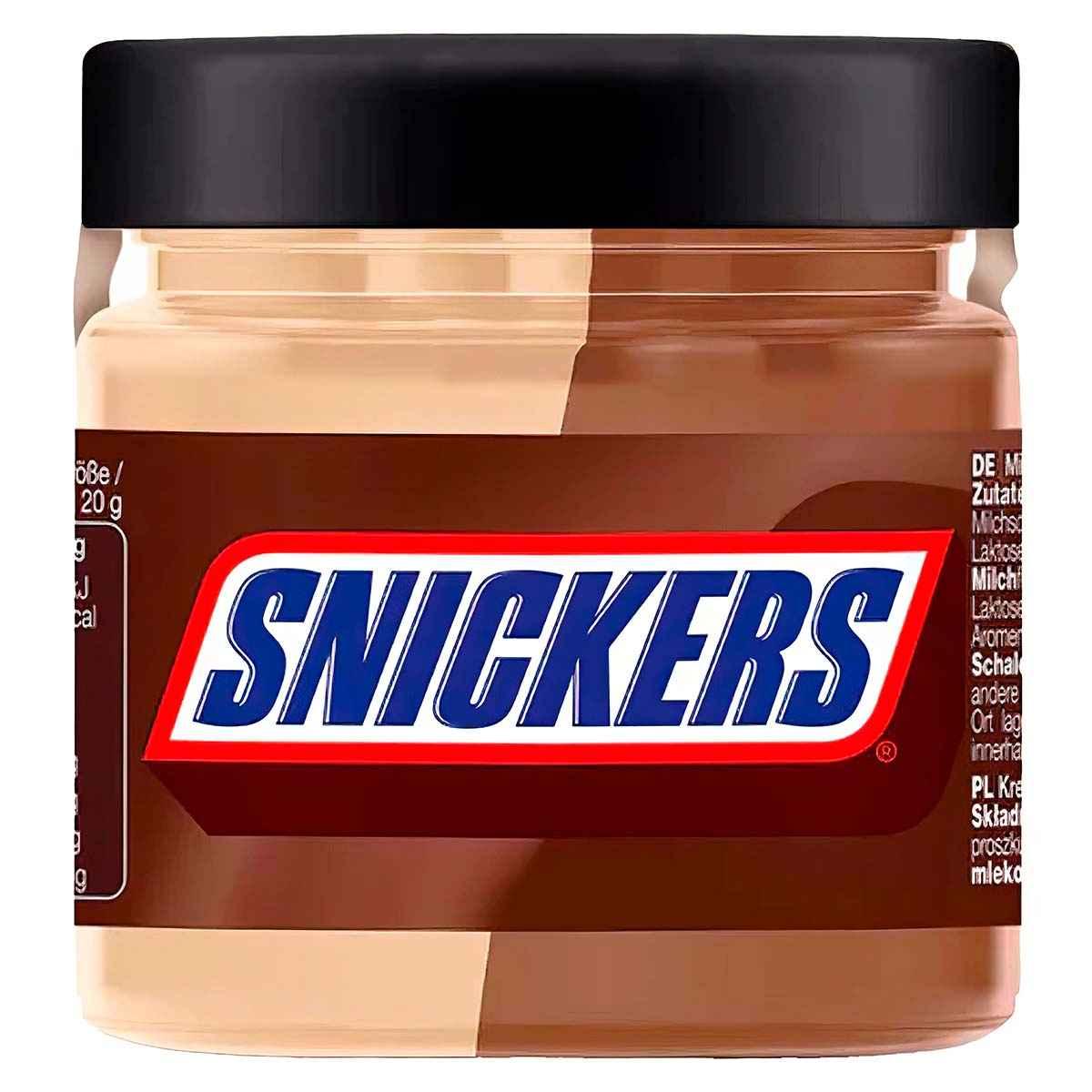 Шоколадно-горіхова паста Snickers 200 г, фото 1