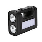 Світильник ліхтар із сонячною панеллю та лампочками GD-8017s Портативна сонячна система освітлення, фото 6