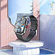 Смарт-годинник Borofone BD5 Smart sports watch (call version) Розумний смарт-годинник телефон, Black, фото 6