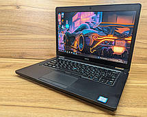 Ультрабук Dell Latitude 5480/ 14" (1920x1080)/ Core i5-6300U/ 8 GB RAM/ 256 GB SSD/ HD 520, фото 5