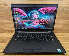 Ультрабук Dell Latitude 5480/ 14" (1920x1080)/ Core i5-6300U/ 8 GB RAM/ 240 GB SSD/ HD 520, фото 2