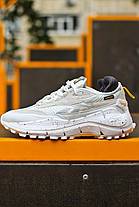 Зимові Чоловічі Кросівки Reebok Zig Kinetica 2.5 Edge Cordura White / Рибок Зіг Кінетика 2.5 Едж Кордура Білі, фото 3