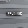 Валіза Semi Line 24" (M) Graphite (T5781-2), фото 11