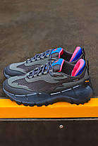 Зимові Чоловічі Кросівки Reebok Zig Kinetica 2.5 Edge Cordura / Рибок Зіг Кінетика 2.5 Едж Кордура Коричневі, фото 4