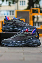 Зимові Чоловічі Кросівки Reebok Zig Kinetica 2.5 Edge Cordura / Рибок Зіг Кінетика 2.5 Едж Кордура Коричневі, фото 5