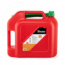 Каністра для пального 10л з лійкою, KTP10, фото 2