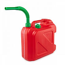 Каністра для пального 10л з лійкою, KTP10, фото 5