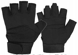 Рукавички тактичні Mil-Tec Fingerless