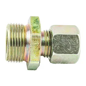 Штуцер PE AUTOMOTIVE прямий вкручується під трубку M22x1.5 під трубку Ø10 (076.014-00)