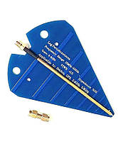 Антена 1290-1360/1750-2450/2820-3450/5072-5290MHz 6-9dBi, потужність до 30W, з перехідником