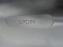 Мембрана для гідроакум. Lemon D.90 24 л. з хвостом EPDM toHacocи, фото 6