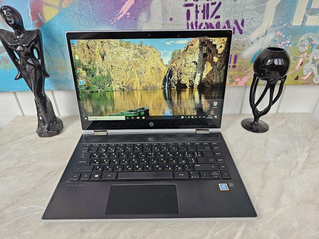 Сенсорний ноутбук-трансформер HP Pavilion x360 (ID#2347838990), ціна ...