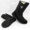 Міцне взуття для чоловіків 44р 28, 5см, Зручне робоче взуття для чоловіків, Теплі водонепроникні чоботи YI-34, фото 2