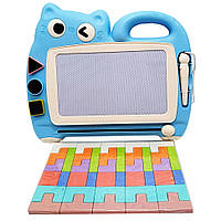 Дошка Для Письма Магнітна 2в1 Xz-1073a Тетріс Денвер