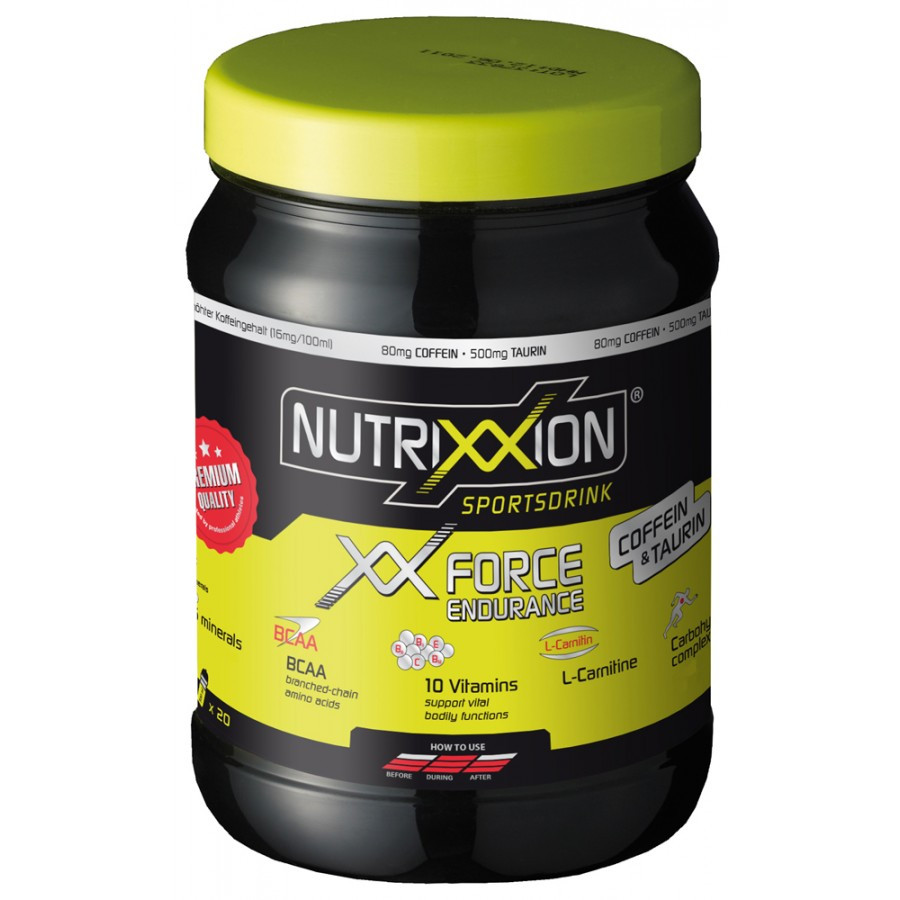 Ізотник Nutrixxion Endurance — XX Force подвійний кофеїн 700g