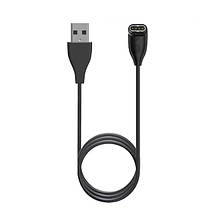 Кабель USB SK для Garmin 90° Fenix 7 7s 7x 6s 6x Pro 5s 5x Plus Sapphire Edition Degree 1m Black, фото 4