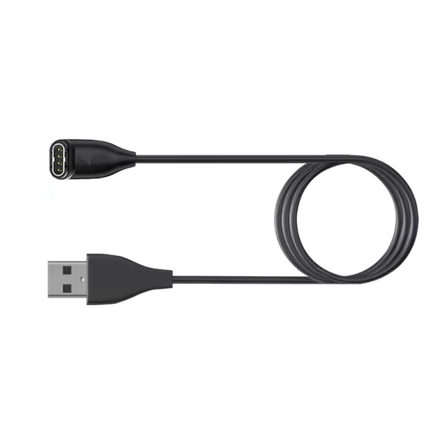 Кабель USB SK для Garmin 90° Vivoactive 3 3 Music 4 4S Active ActiveS Vivosport Instinct Venu Degree 1m Black