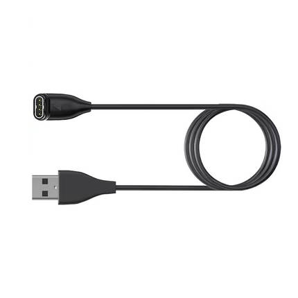 Кабель USB SK для Garmin 90° Vivoactive 3 3 Music 4 4S Active ActiveS Vivosport Instinct Venu Degree 1m Black, фото 1