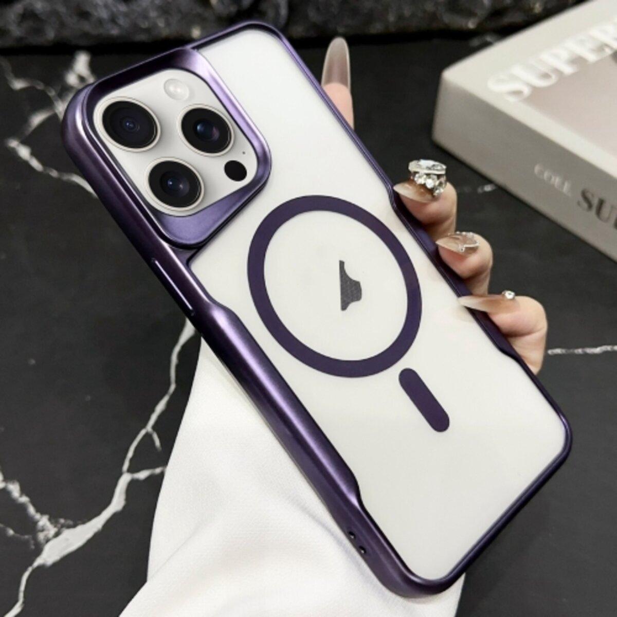 Чохол для смартфона Cosmic СD Fashion MAG for Apple iPhone 15 Pro Max Purple, фото 1
