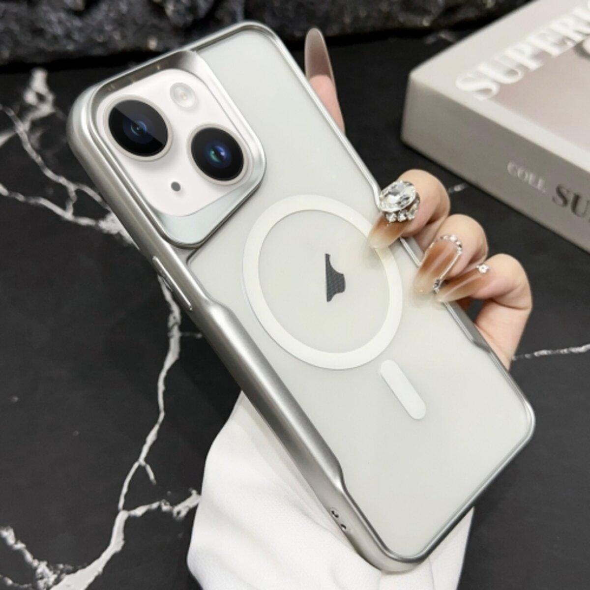 Чохол для смартфона Cosmic СD Fashion MAG for Apple iPhone 14 Silver