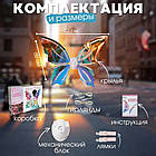 Крила ангела зі світлом Shadow Angel світні Чарівні дитячі рухомі крила феї, фото 3