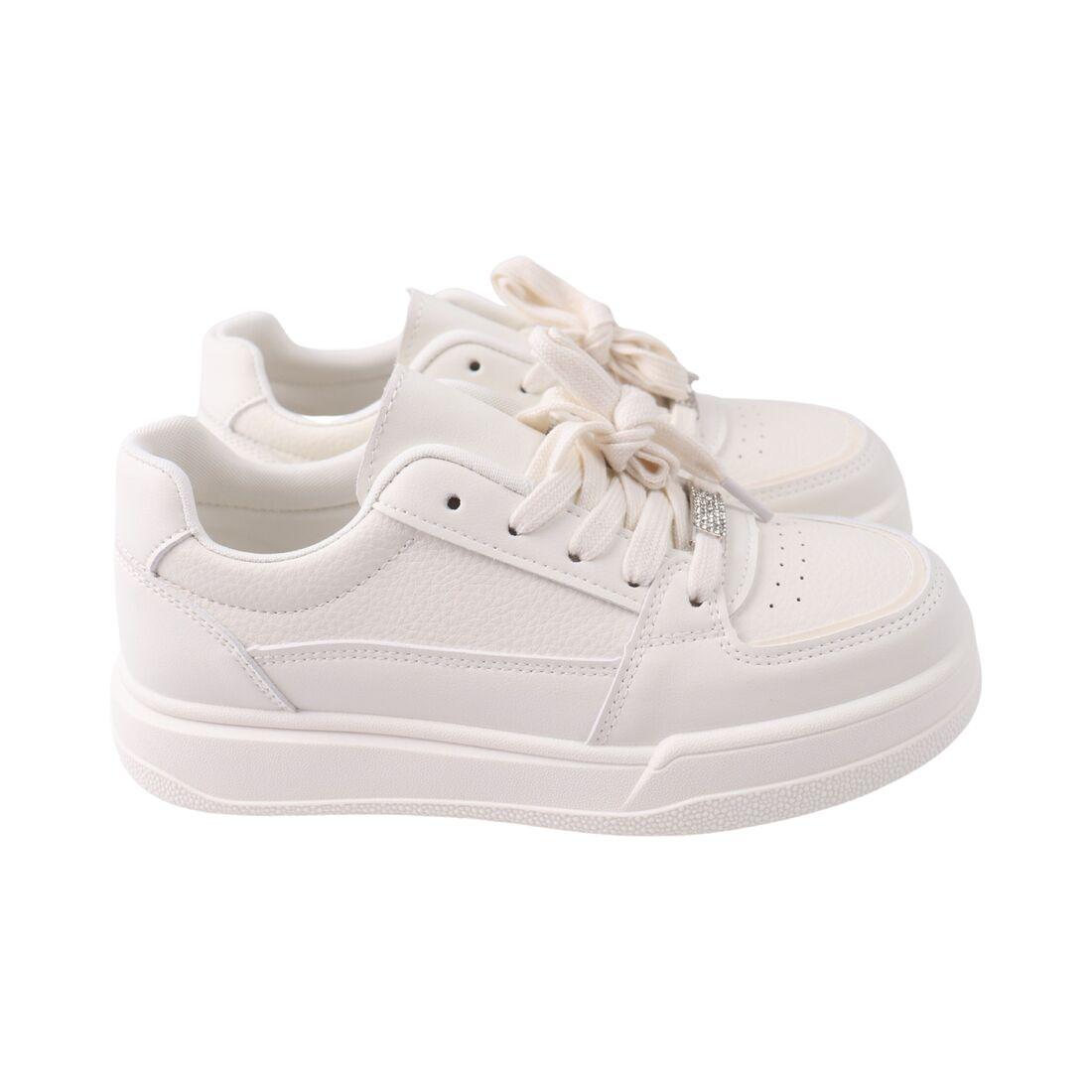 Кеди жіночі Fashion молочні, 41, фото 1