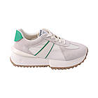 Кросівки жіночі Melanda молочні текстиль, 40, фото 3