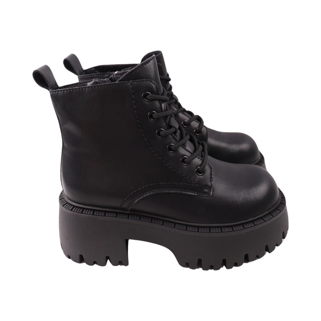 Черевики жіночі Gifanni чорні натуральна шкіра, 37, фото 1