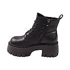 Черевики жіночі Gifanni чорні натуральна шкіра, 37, фото 2