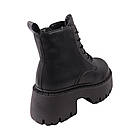 Черевики жіночі Gifanni чорні натуральна шкіра, 37, фото 4