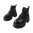 Черевики жіночі Gifanni чорні натуральна шкіра, 37, фото 5