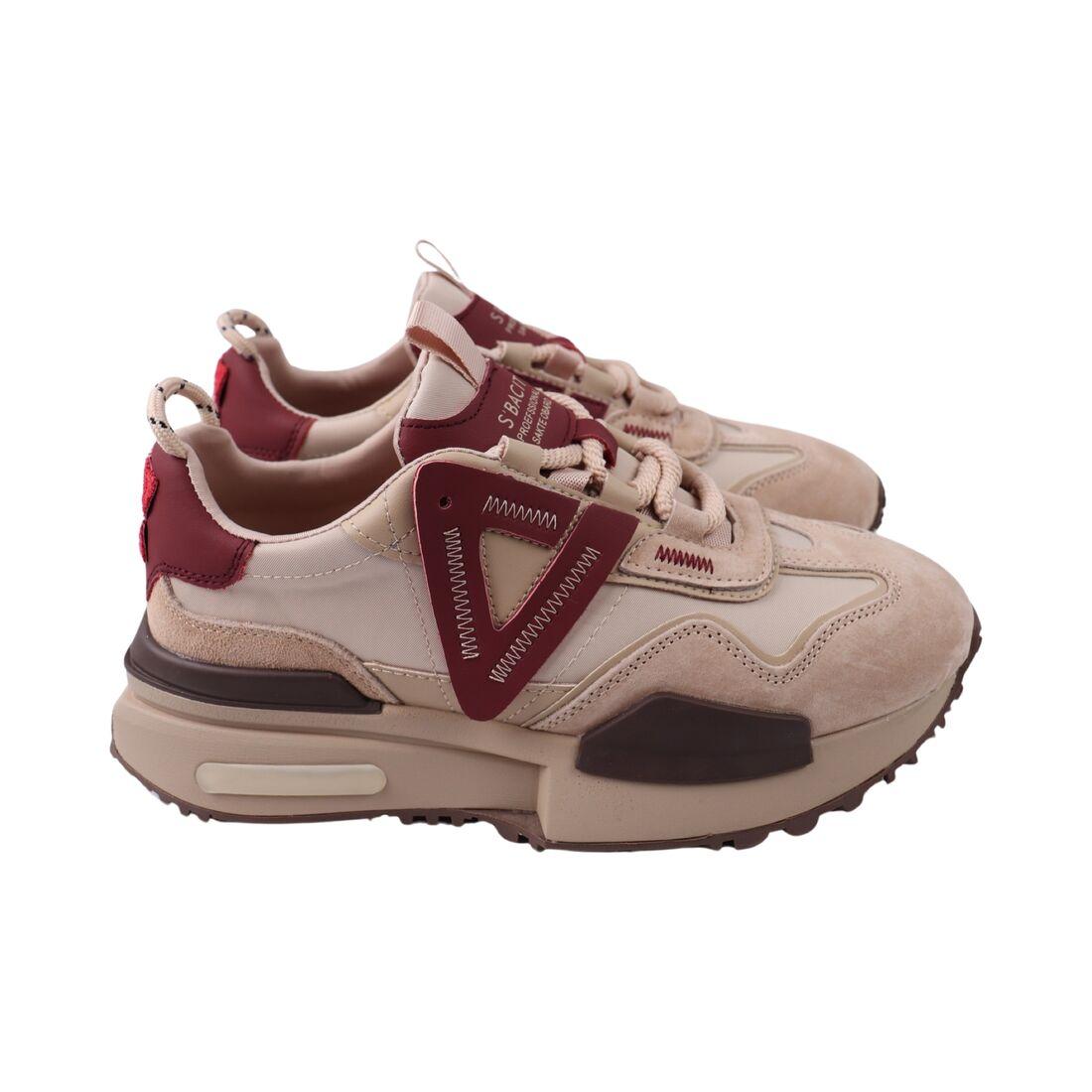 Кросівки жіночі Melanda бежеві текстиль, 37, фото 1