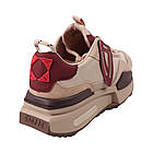 Кросівки жіночі Melanda бежеві текстиль, 37, фото 4