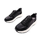 Кросівки жіночі Li Fexpert чорні натуральна шкіра, 37, фото 5