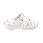 Шльопанці жіночі Li Fexpert білі натуральна шкіра, 36, фото 3