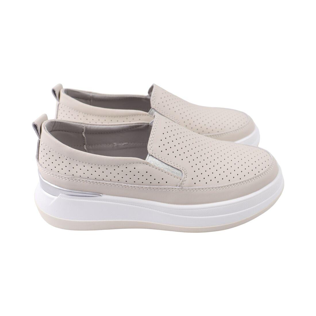 Туфлі жіночі Li Fexpert бежеві натуральна шкіра, 39, фото 1