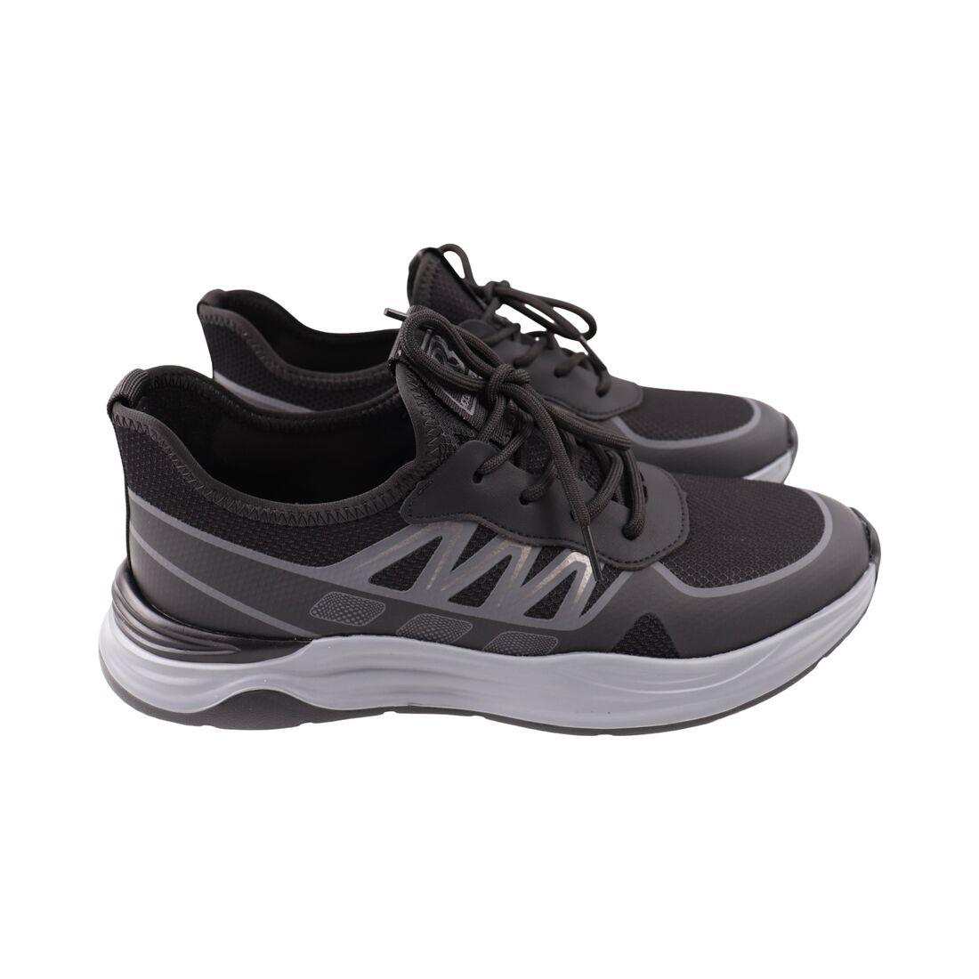 Кросівки чоловічі Berisstini чорні текстиль, 45, фото 1